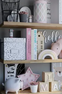 Decorative for a baby girl
