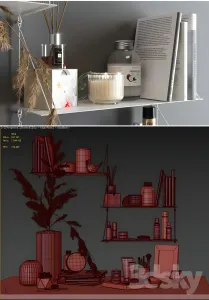 Decorative for dressing table