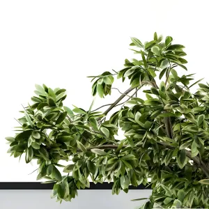 Decorative green bouquet set