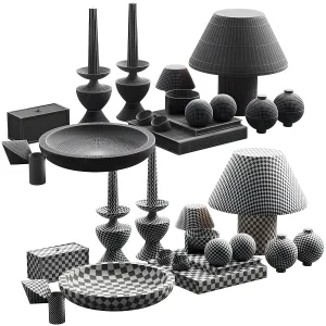 Decorative japan style decor p