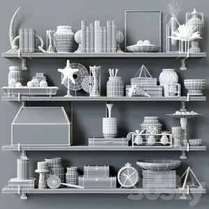 Decorative loft set