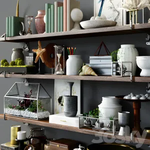 Decorative loft set