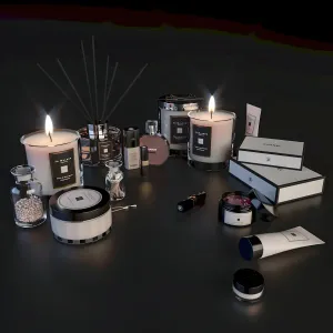 Decorative makeup