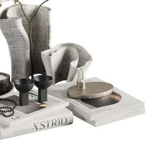 Decorative minimalism style