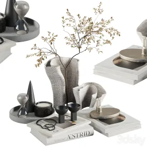 Decorative minimalism style