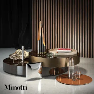 Decorative minotti
