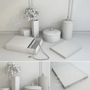 Decorative of dressing table