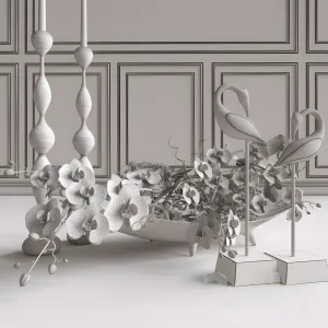 Decorative orchid