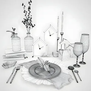 Decorative set