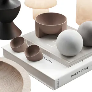 Decorative set 029 japan style decor