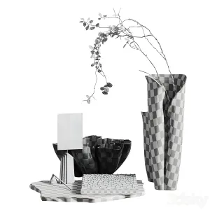 Decorative white