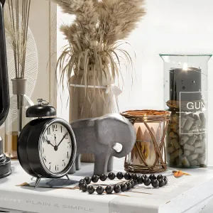 Decorative with clock