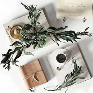 Decorative with coffee bouquet