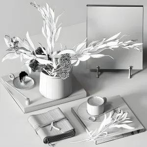 Decorative with coffee bouquet