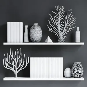 Decorative with coral