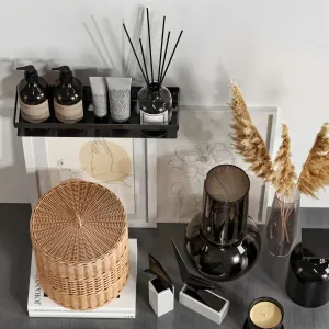 Decorative with dried flowers 3