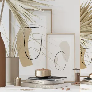 Decorative with dryed palm