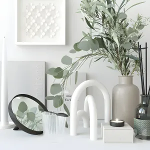 Decorative with eucalyptus