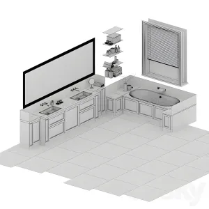 Origine aeterna bathroom set
