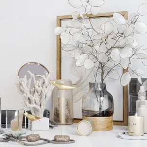 Decorative with lunaria