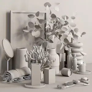 Decorative with lunaria