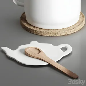 Decorative with murmur candle diffuser