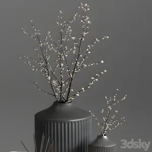 Decorative with murmur candle diffuser