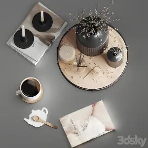 Decorative with murmur candle diffuser