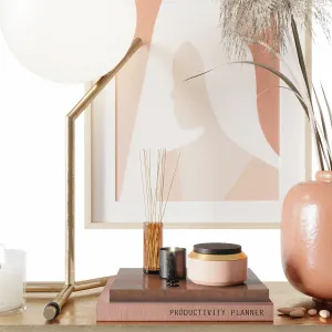 Decorative with pampas grass