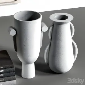 Decorative with panels vases other decor