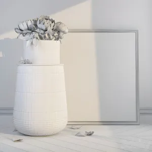Decorative with peonies 2