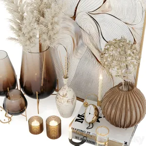 Decorative with vases