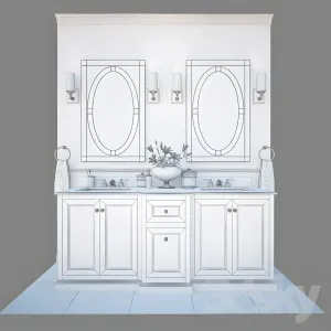 Pottery barn nightstand