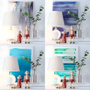Eichholtz octavia table lamp