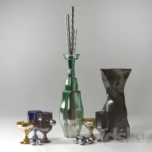 Glass decor v