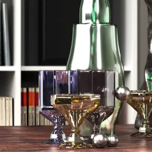 Glass decor v