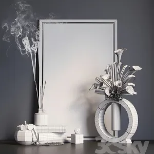 Kalla decorative set