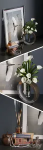 Kalla decorative set