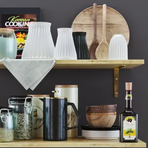 Kitchen decorative set