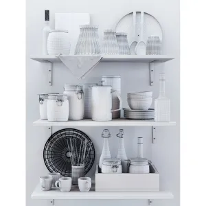 Kitchen decorative set