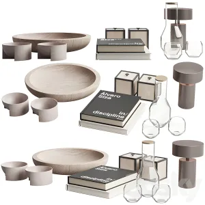 Living decor nature accessories