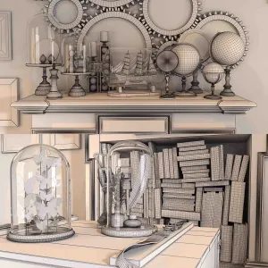 Loft decorative set 2