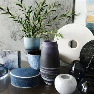 Luxdeco decor set blue