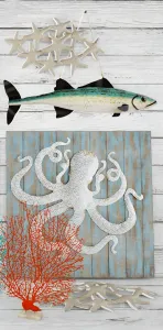Marine decorative set pier