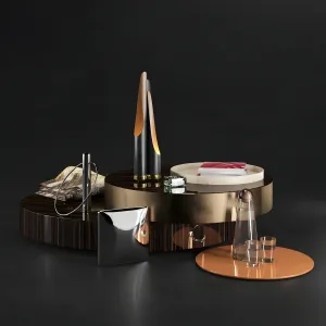 Minotti decor set