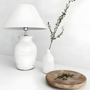 Neptune lamp vase