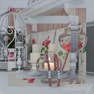Provence decor camellia