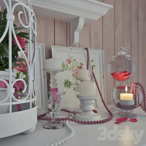 Provence decor camellia