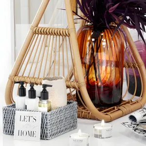 Purple mood decorative set
