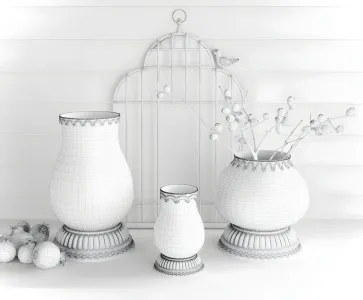 Rare decorative set